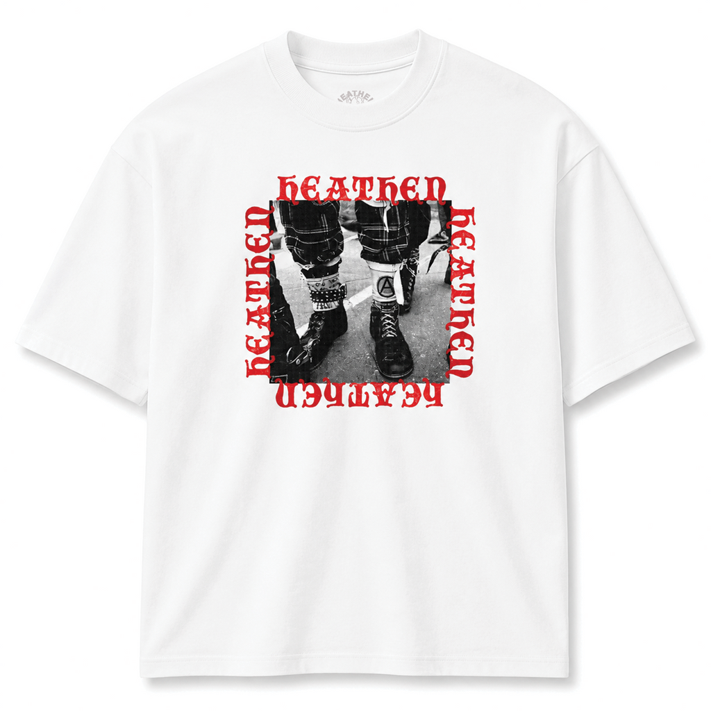 Anarchy T Shirt - White