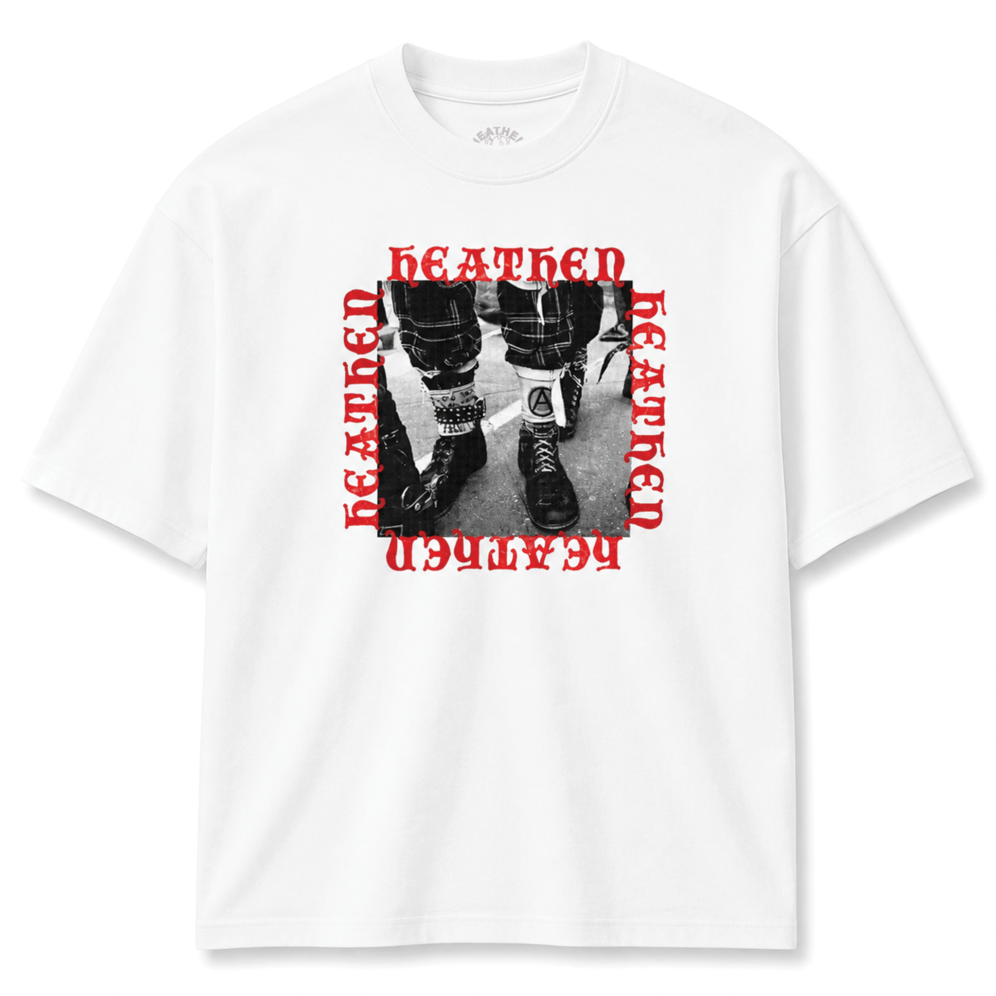 Anarchy T Shirt - White