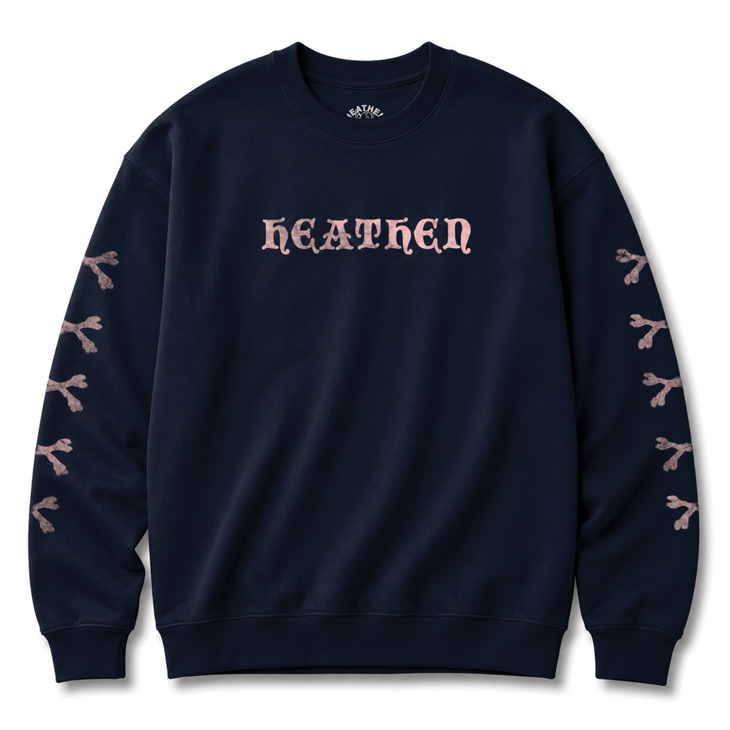 Bones Crewneck Sweatshirt - Navy