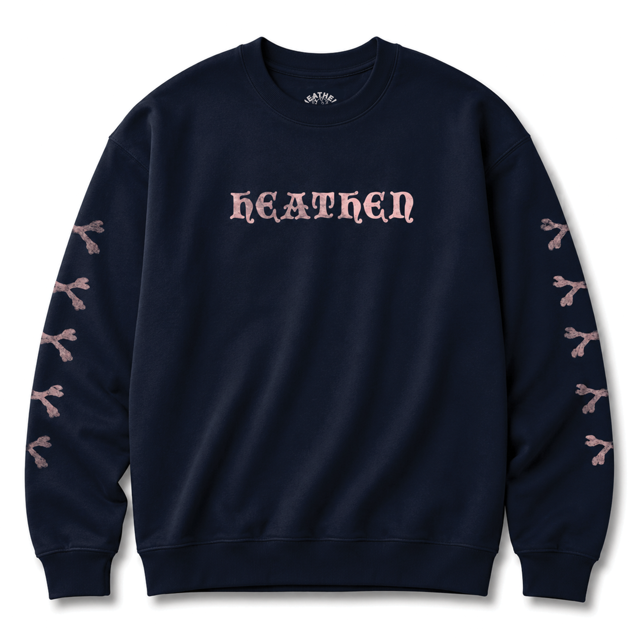 Bones Crewneck Sweatshirt - Navy