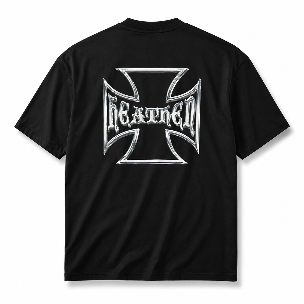 Chrome T Shirt - Black