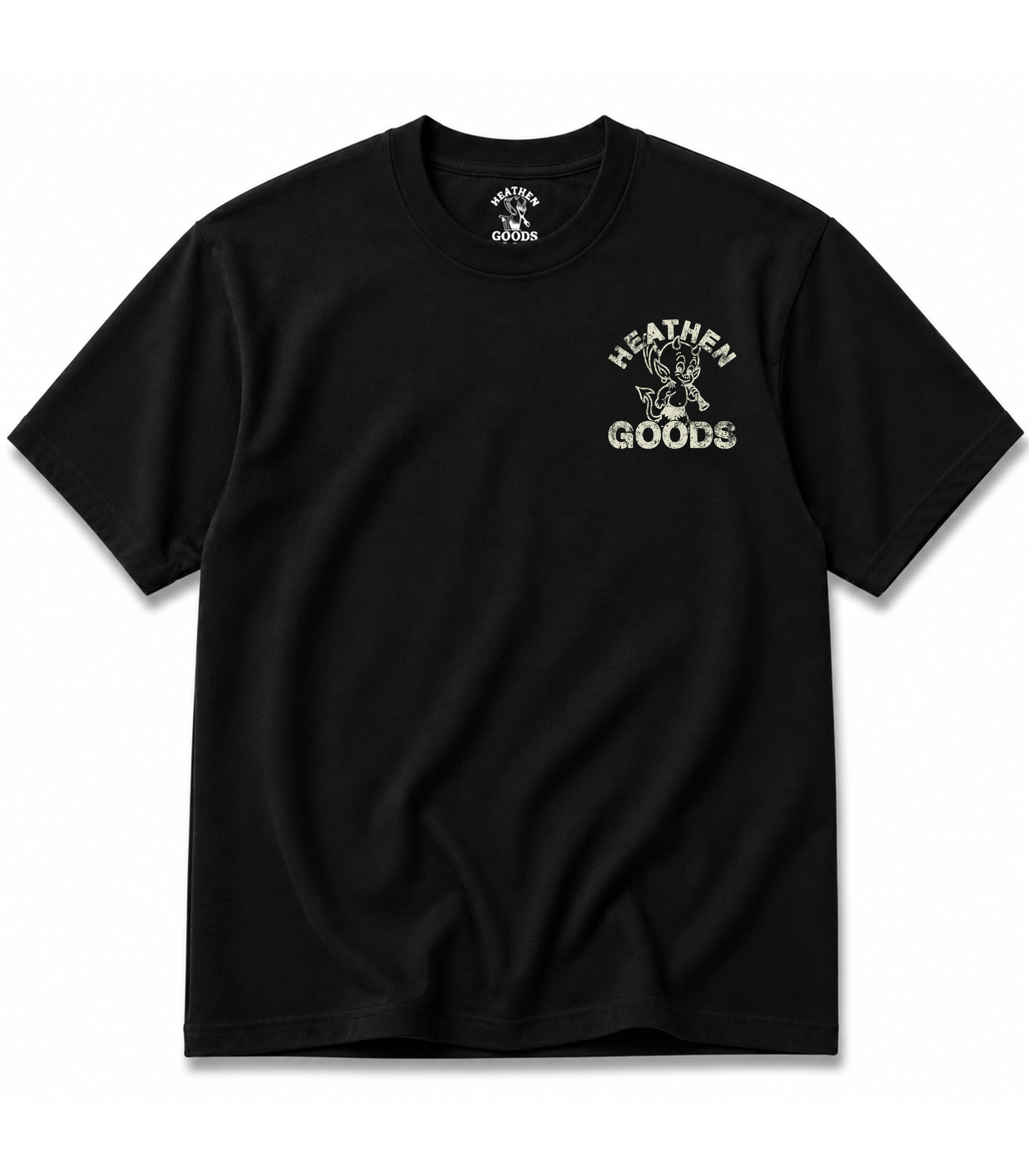 Mascot T Shirt - Black
