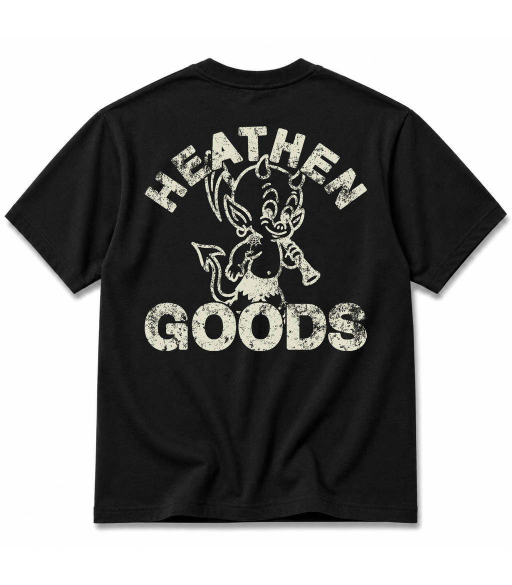 Mascot T Shirt - Black