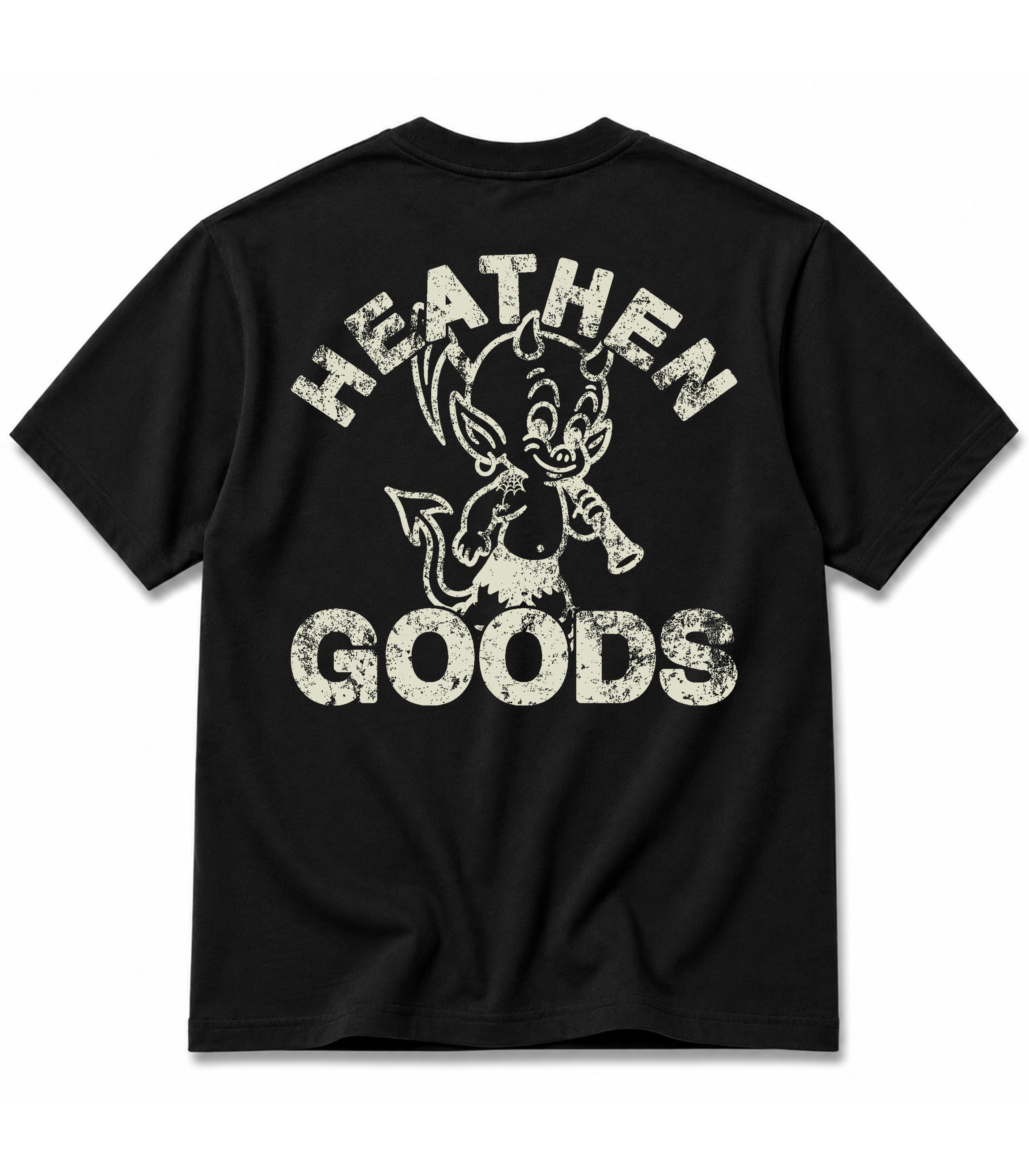 Mascot T Shirt - Black