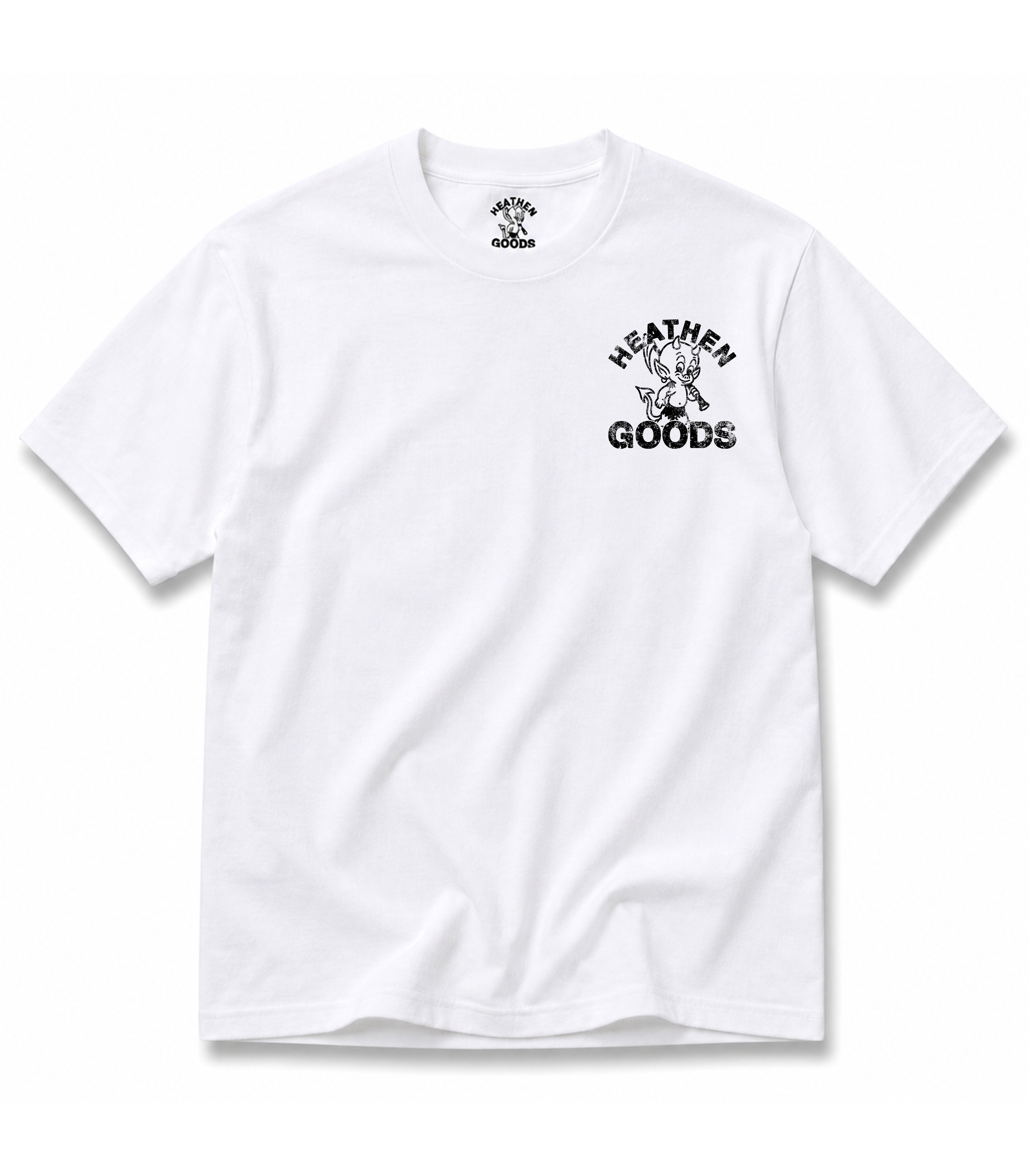 Mascot T Shirt - White