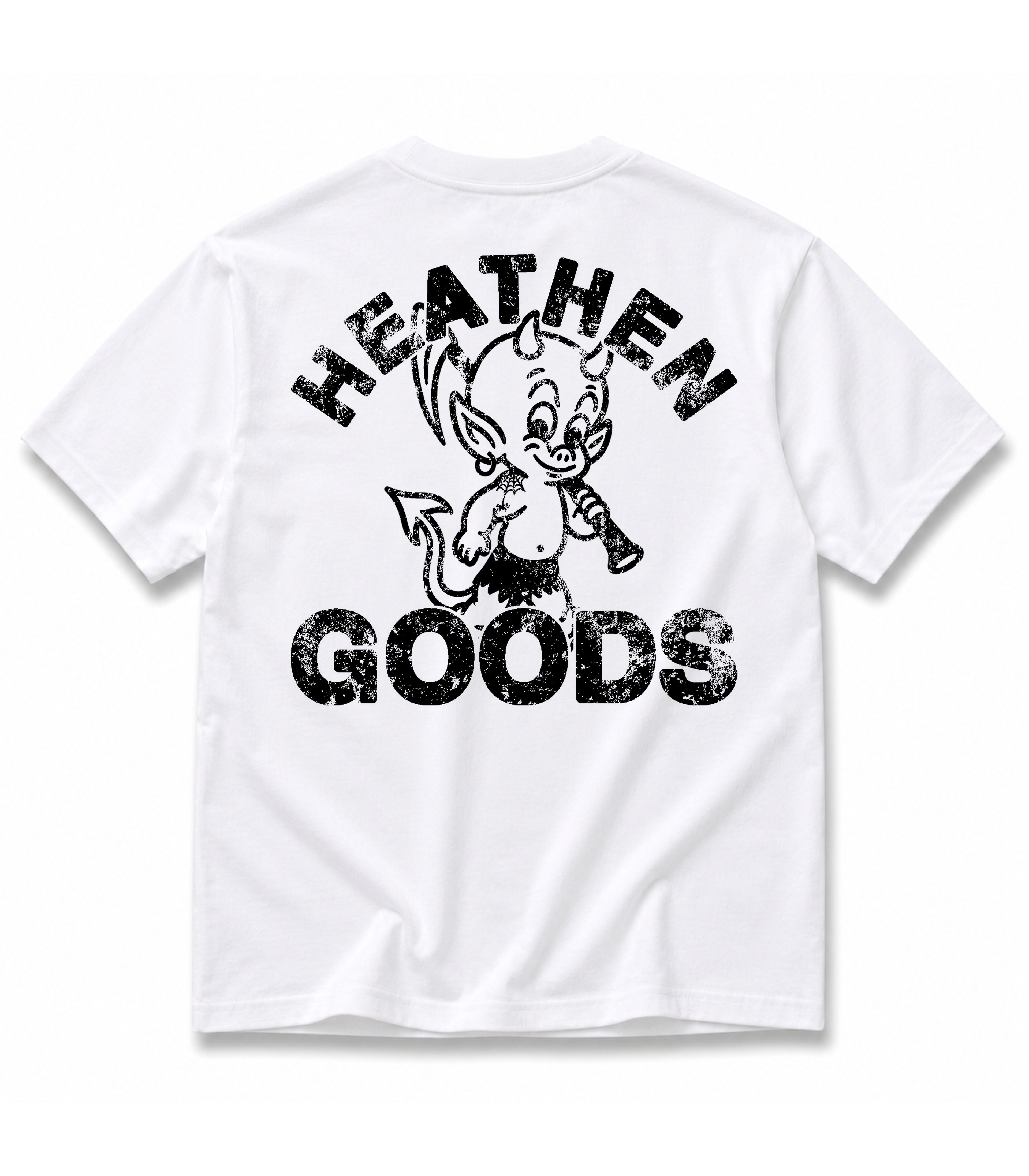 Mascot T Shirt - White