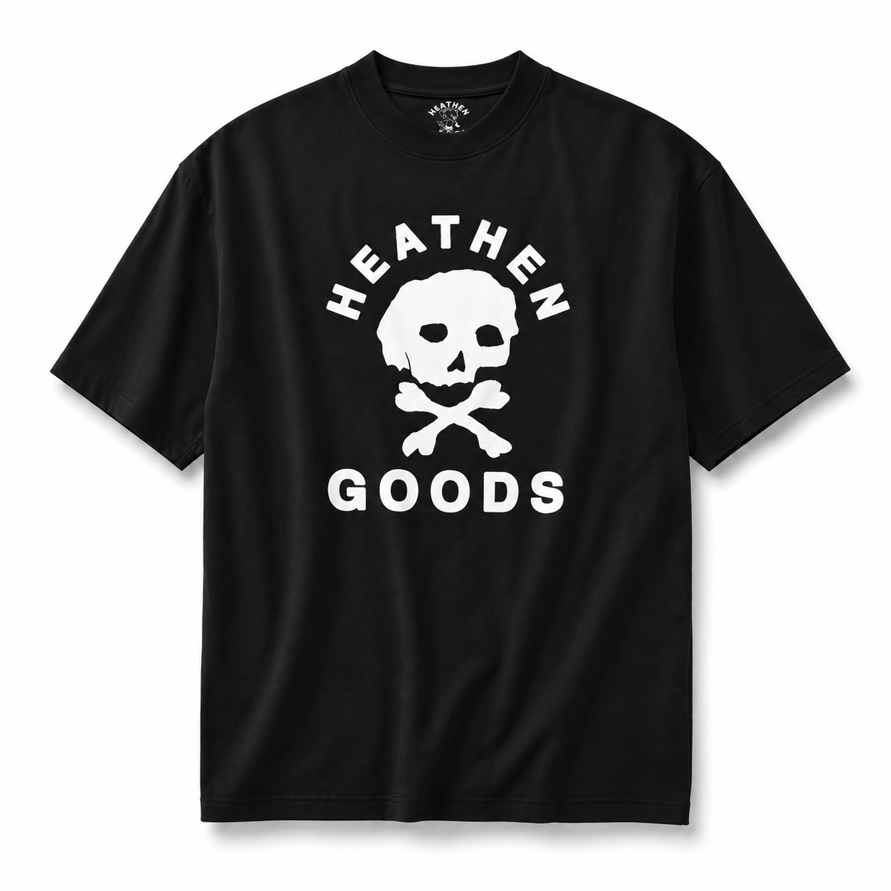Old School T Shirt - Black