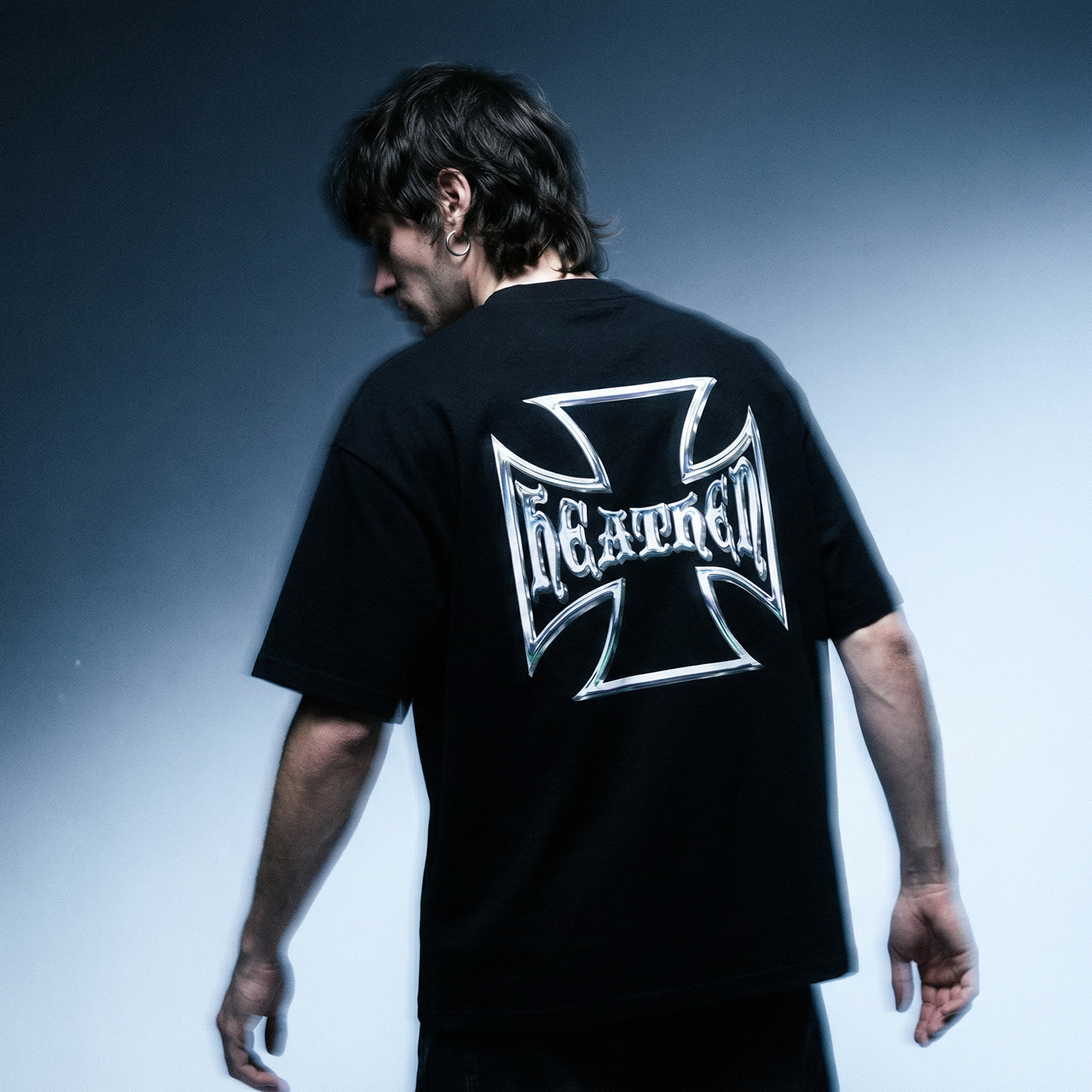 Chrome T Shirt - Black