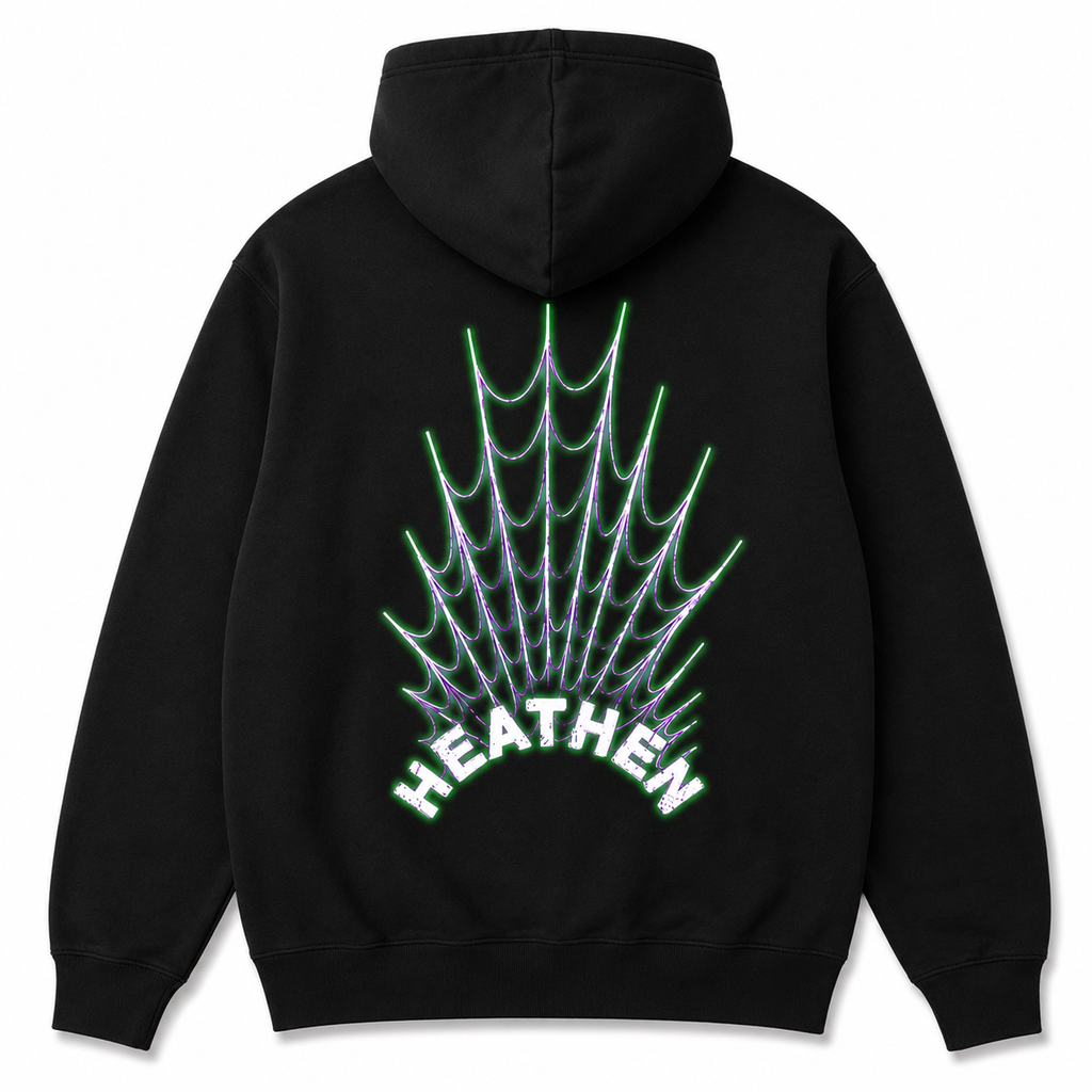 Web Logo Hoody - Black